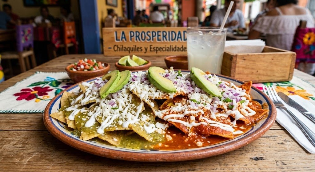 Chilaquiles Verdes/Rojos (paquete 1)